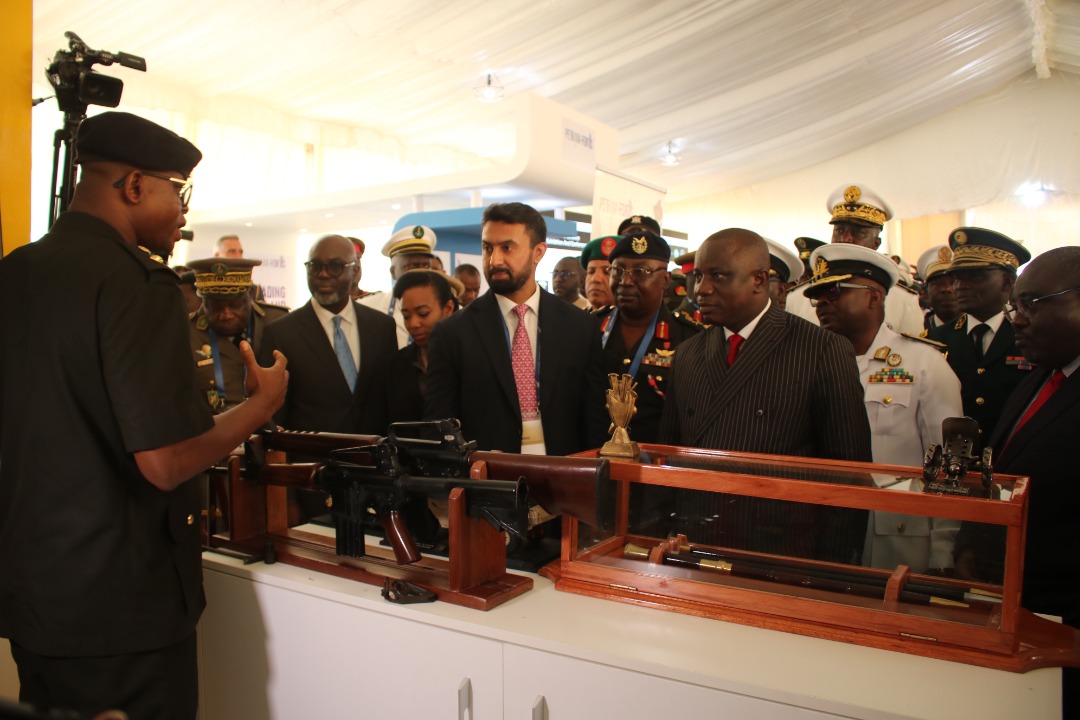 Defence exhibition, conference underway in Accra 